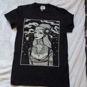 Black Market Art Co Whitney Lennox design tee